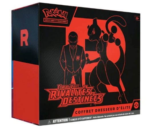 Coffret Dresseur d'Elite- Rivalités Destinées - ETB EV10